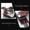 Non-Toxic 379Pcs City Racing Car Model Building Blocks Sport Vehicle Model Bricks Desktop Ornaments Kids Educational Toys Holiday Gifts