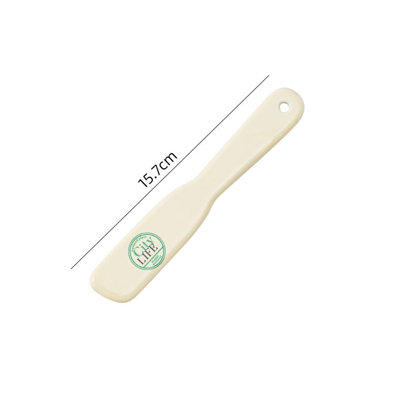 Cream Ins Style Korean Blogger with the Same Niche Letter Breakfast Plate High Value Dessert Dessert Plate High Sense