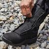 Fashion Lightweight Breathable High-Top Work Boots for Men And Women Outdoor Climbing Tactical Rubber Outsole Shoes