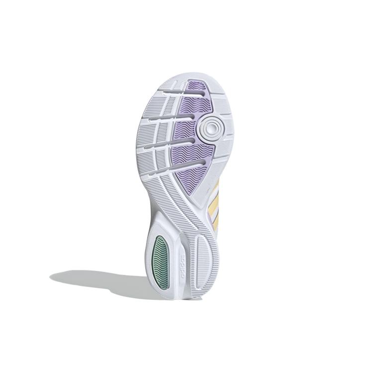 adidas Neo Strutter White/Purple/Yellow Women's FY4376