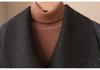 2026 Spring New Women's Double-Sided Wool Coat with Belt and Lapel.