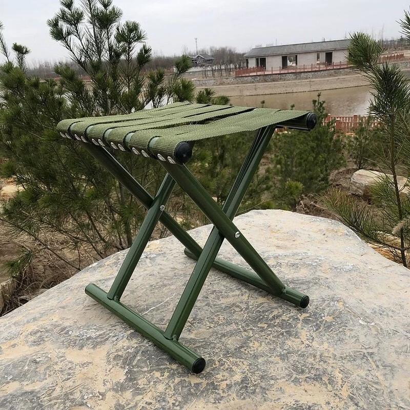 SMVP Portable Folding Outdoor Stool