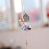 Phone Straps Transparent Keychain Star Wishing Bottle Mobile Phone Lanyard  Jewelry Accessories