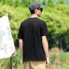 JEEP Men's 100% Cotton Round Neck Short Sleeve T-Shirt