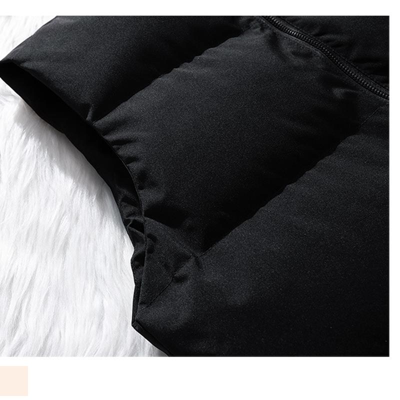 Jacke Herren Weste Herbst und Winter Verdickt Pferdejacke Lässig Große Größen Schultern Baumwollkleidung Vielseitig Außenbekleidung Baumwollunterhemd Herren