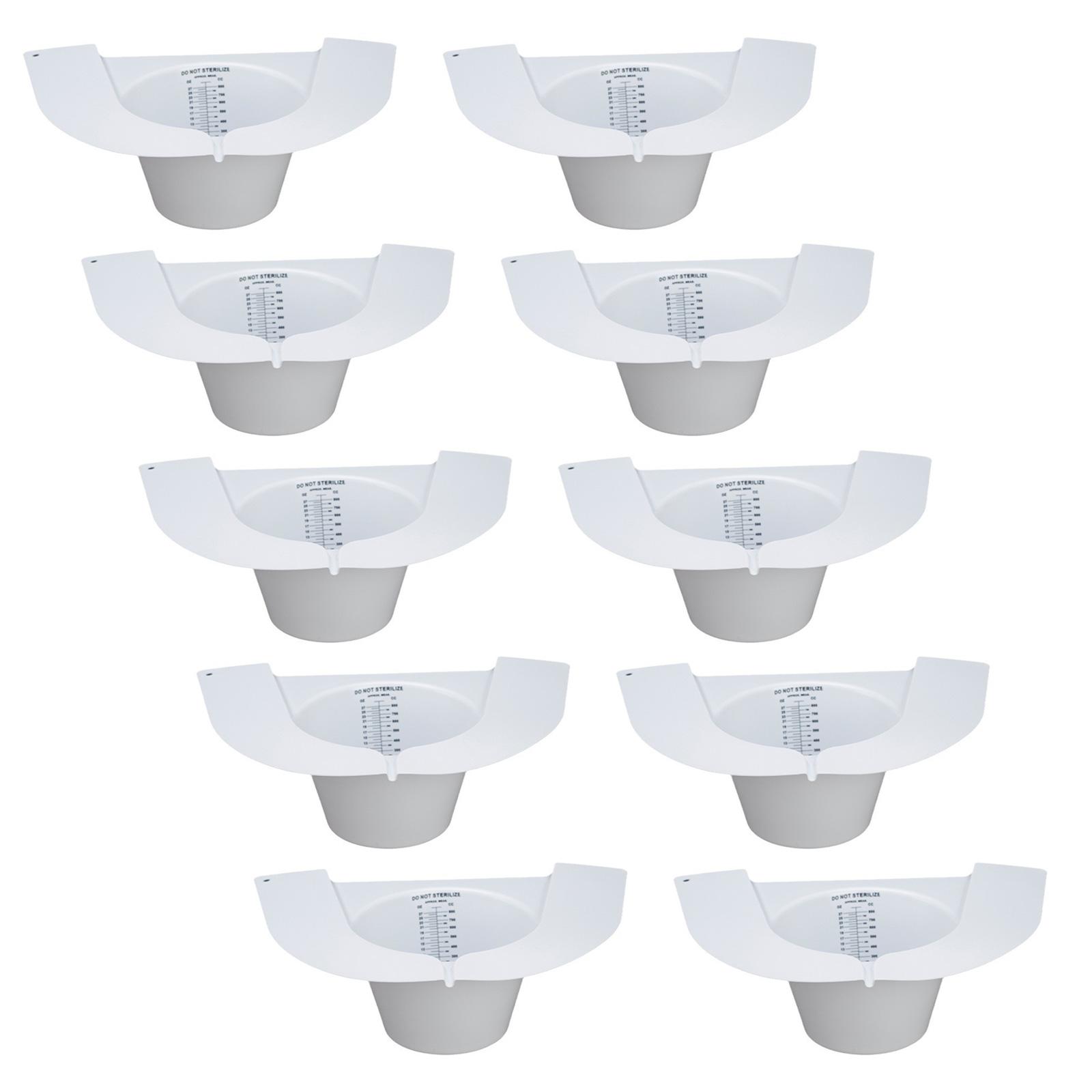 

Упаковка из 10 шапочек для сбора мочи, набор удобных стаканчиков для образцов, шапочка для сбора образцов мочи для женщин и пожилых людей