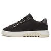 Women's Black Supaway Canvas Trainers A5P49