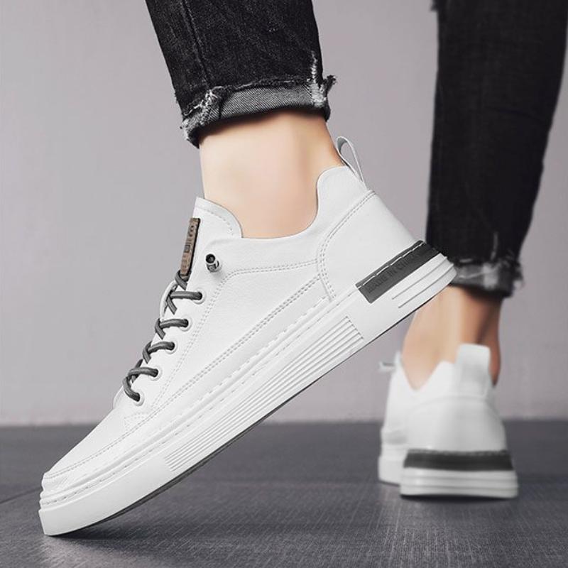 Casual Sneakers Male Board Shoe New In Cheap Liquidation Men's Vulcanize Shoes Shipping Free Legitimate Brand Autumn Size 44 45