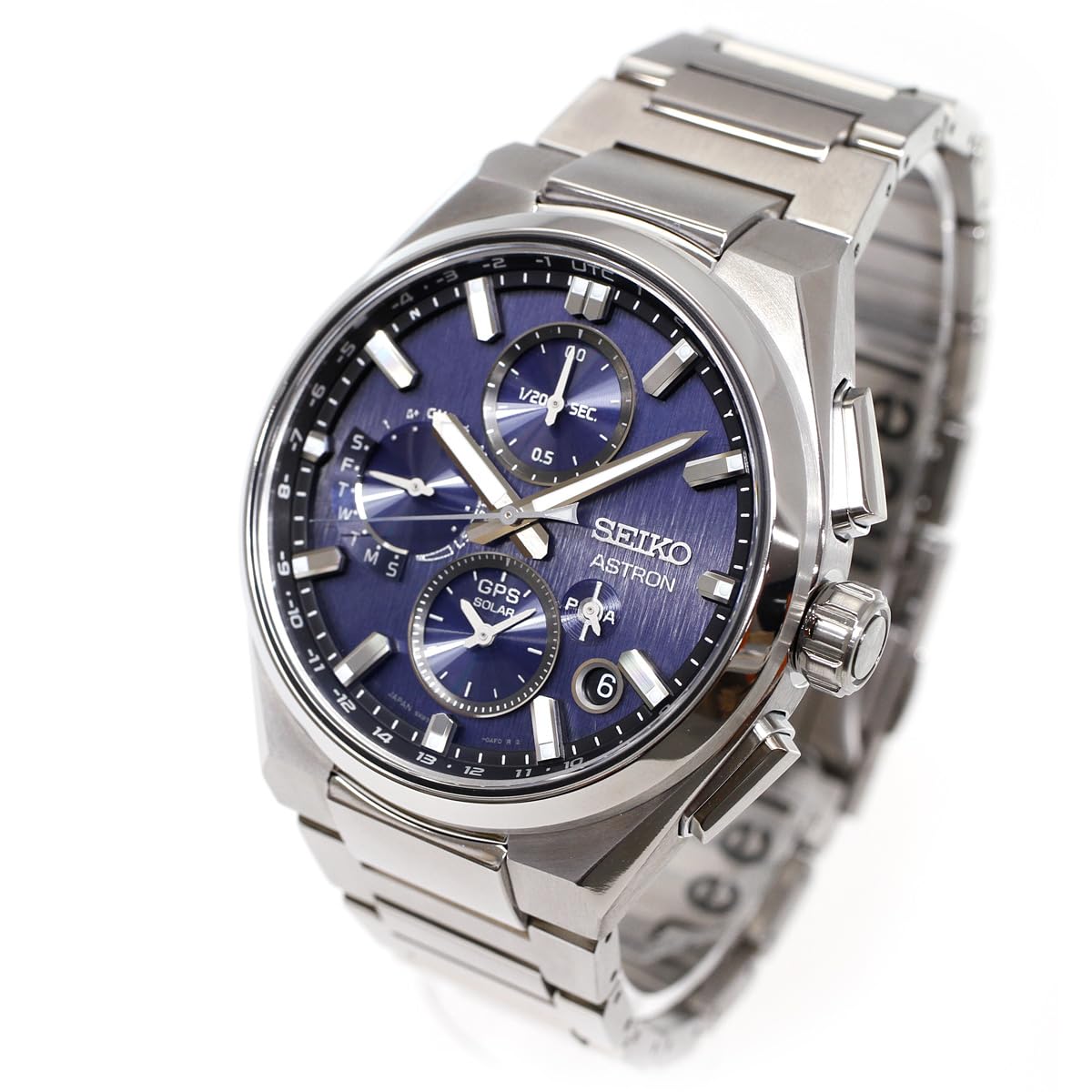 

SEIKO ASTRON NEXTER SBXC161 GPS Solar Watch Годинник GPS Satellite Radio Core Shop Exclusive Distribution Limited Годинник ASTRON NEXTER Titanium [Seiko]