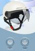 3C Certified Lightweight Electric Bike Helmet with Sun Protection for Men and Women