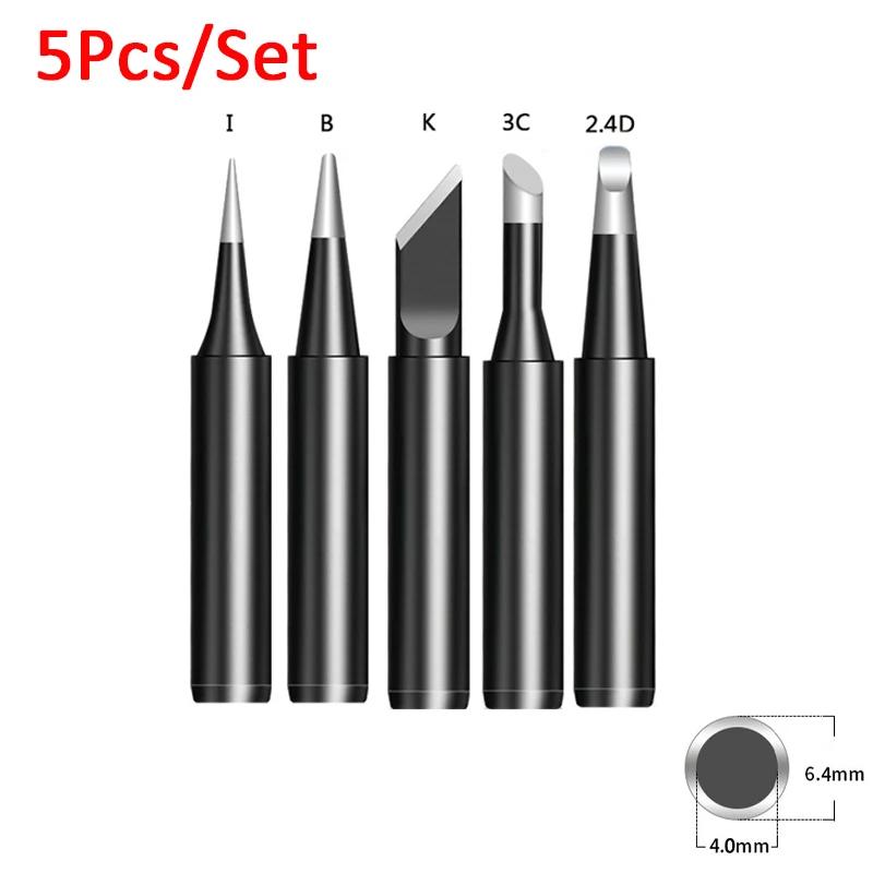 Lead-free Environmentally Friendly Soldering Iron Ip 900M-T I+B+K+2.4D+3C Copper Soldering Iron Tip Soldering Station Iron Head