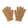 1 Paar Dehnbare Baby-Strickhandschuhe Bequemes Strickgewebe Weiche Thermische Winter-Handbekleidung Für Kinder 4+8T