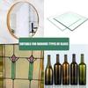 120ml Glass Cutting Oil Multipurpose Glass Cutting Tools Oil Easy To Use Cutter Oil For Bottles Various Glass Cutting Tools