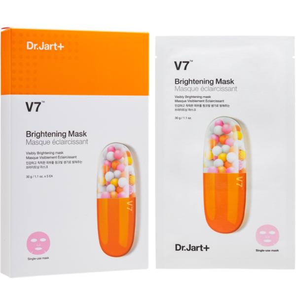 

Dr.Jart + V7 Осветляющая маска-маска для лица 30 г, 5 штук