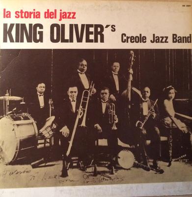 LP Record KING OLIVER'S CREOLE JAZZ BAND - King Oliver's Creole Jazz Band SM3089 Joker 1971 Italy Jazz Used