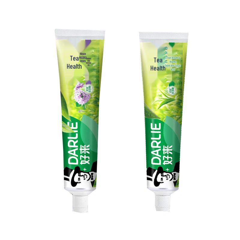 Darlie Tea Care Longjing Toothpaste Duo Pack