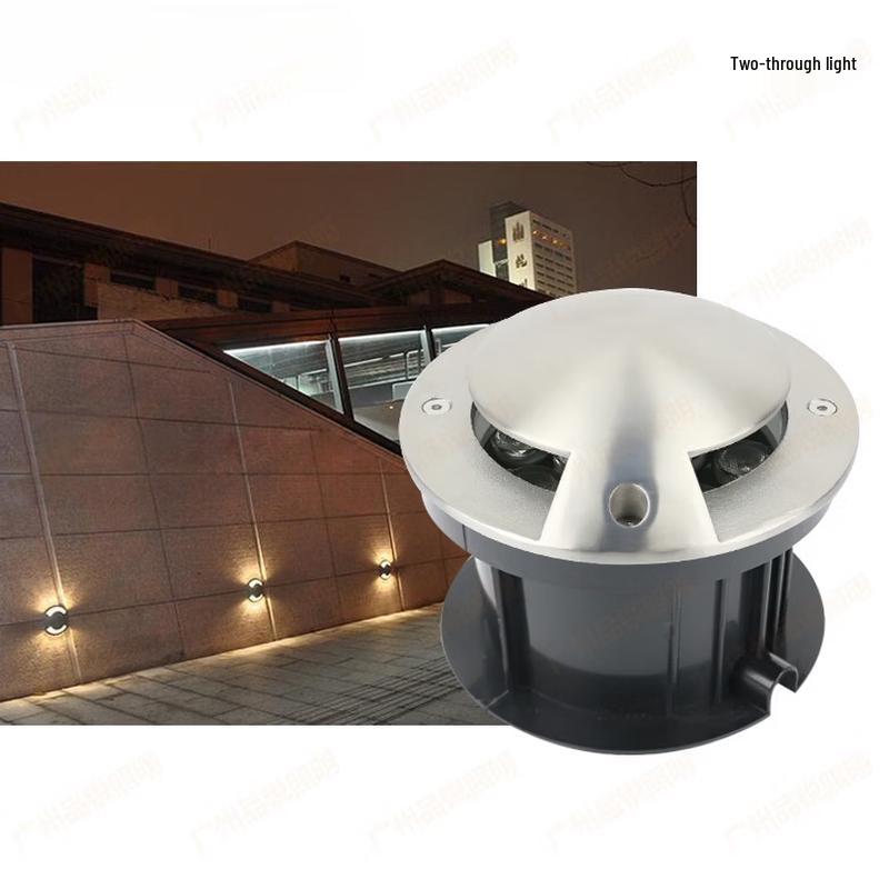 Outdoor Stainless Steel Side-Emitting Buried Light