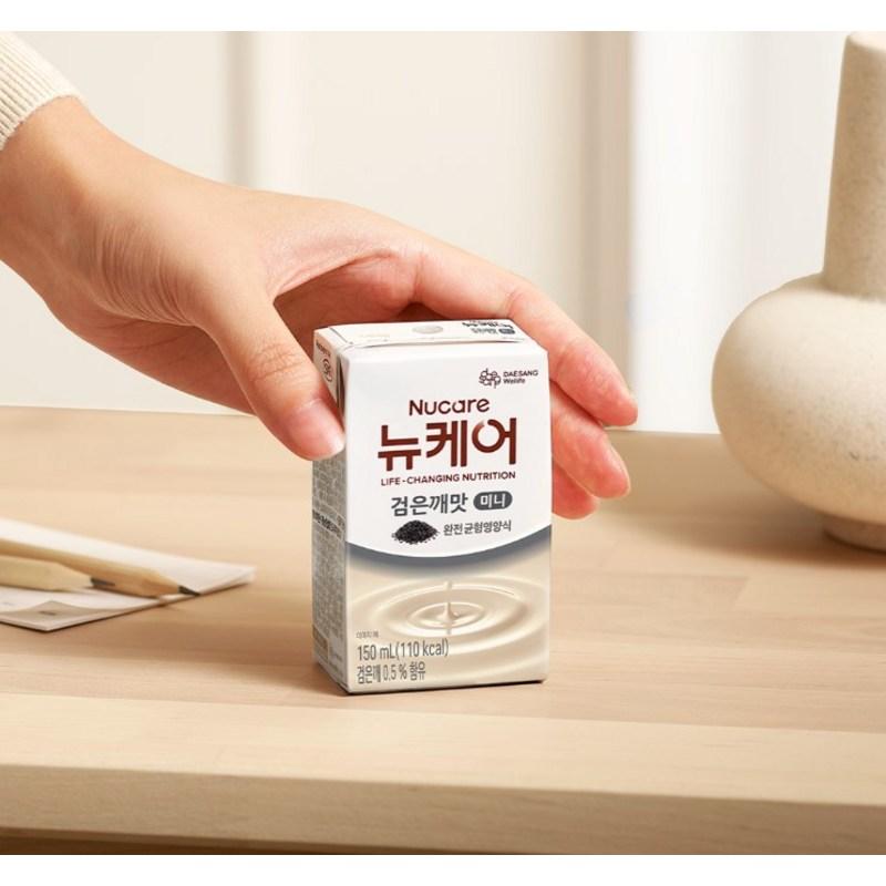 New Care Black Sesame Mini Complete Balanced Nutrition, 150ml, 24 Pieces
