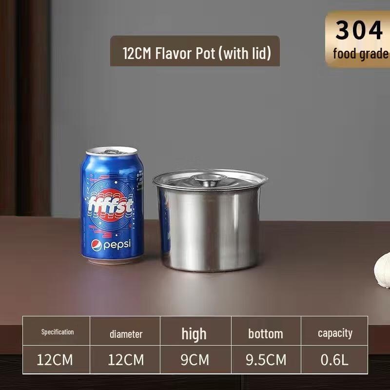 Стеклянная банка для специй с крышкой и ложкой