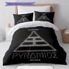 M Pokora Pattern Bedding,Quilt Set Quilt Cover Pillowcase Home Birthday Gift (1 * duvet cover + 2 * pillowcase, without core)