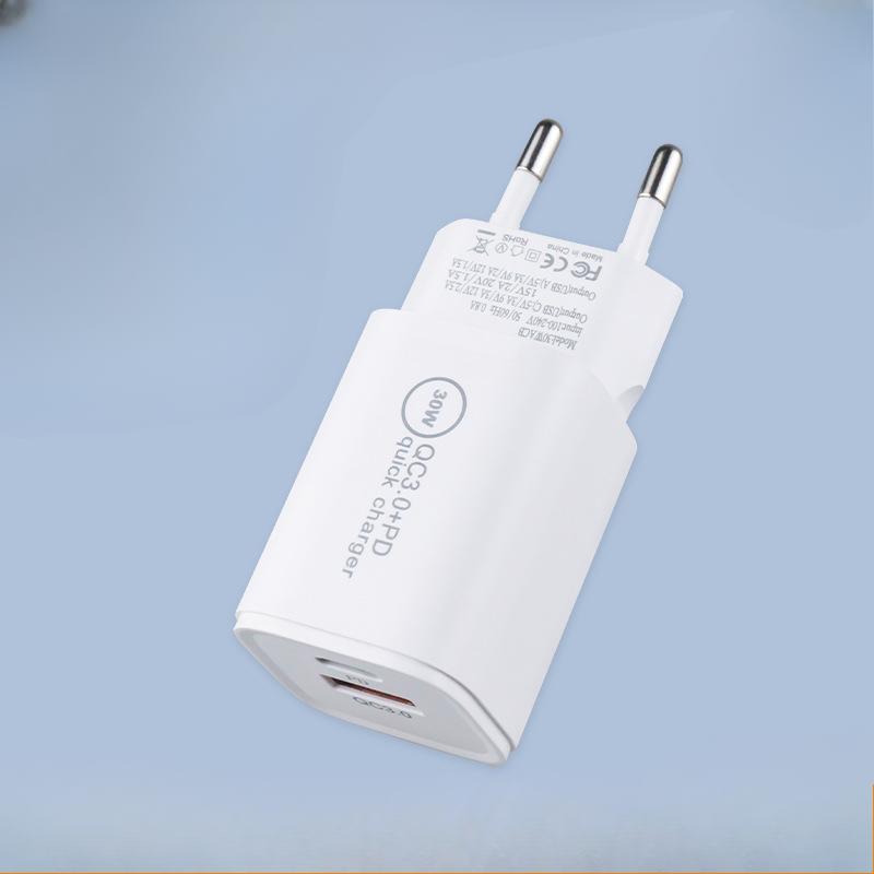 

Mini PD33W Dual-Port A+C Мобильный телефон Power Bank Зарядное устройство на основе нитрида галлия Сертификация CE FCC для Великобритании, Европы и Австралии standard + 1 yuan