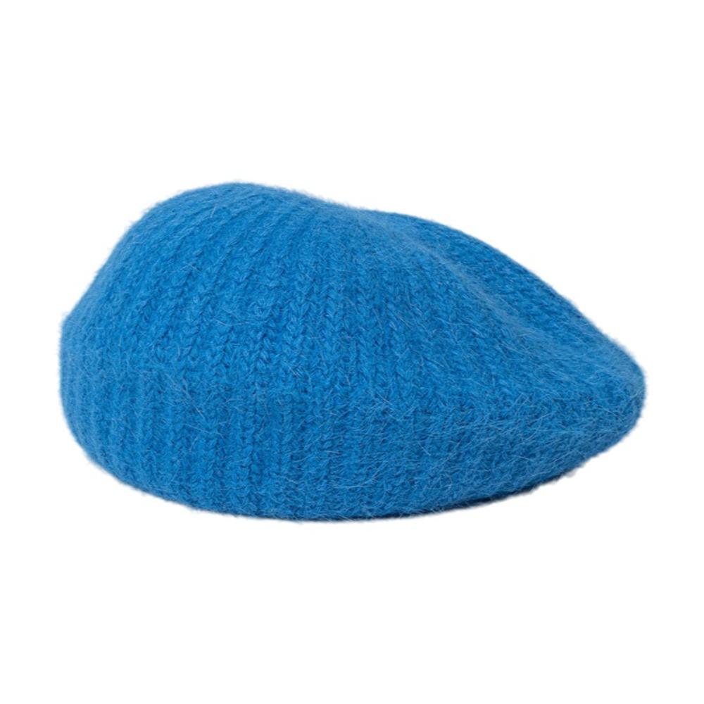 Keep Warm Women Knitted Beret Plush Painter Artist Hats Vintage Warm Knit Cap Creative Gift