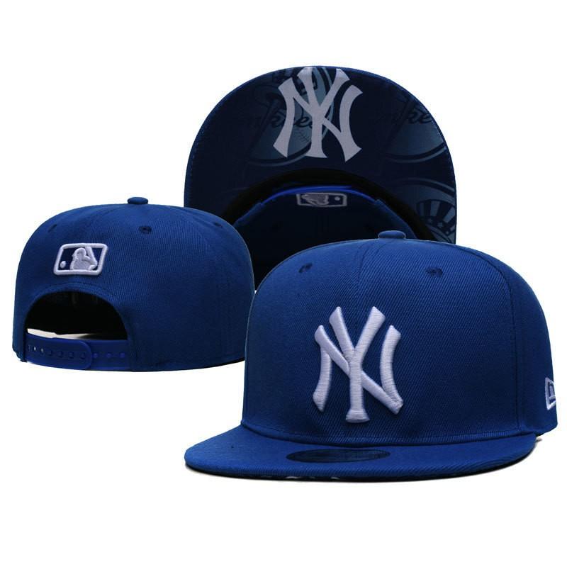 Adjustable Flat Brim Baseball Cap Men Women Streetwear Floral Embroidered Nylon Hat