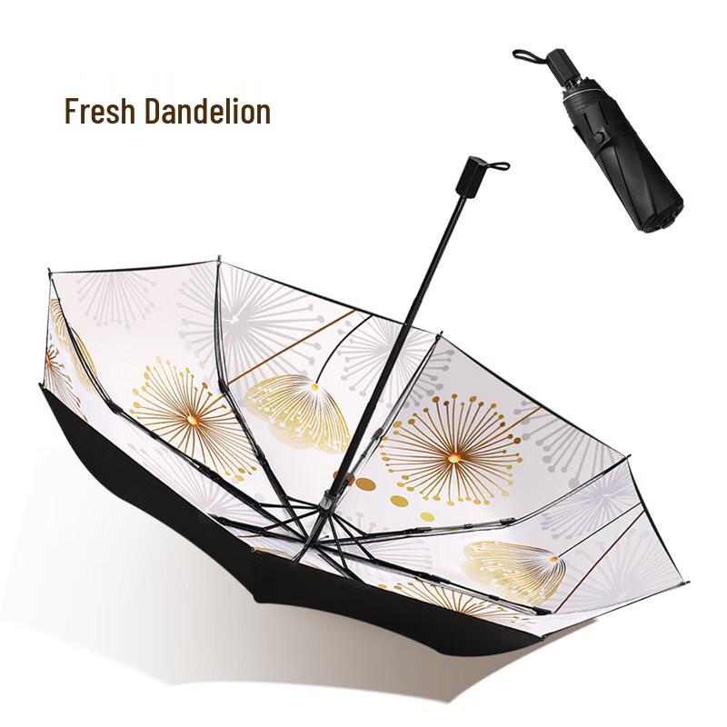 OIMG Double-Layer UV Protection Folding Sun Umbrella
