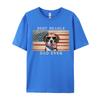 Best Beagle Dad Ever Patriotic Dog TShirt Funny Design T Shirts Personalized Hot Sale Unisex Tees Personalized Cotton