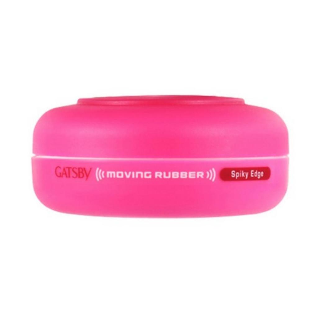 Gatsby Moving Rubber Spiky Edge Hair Wax Size: 80 G