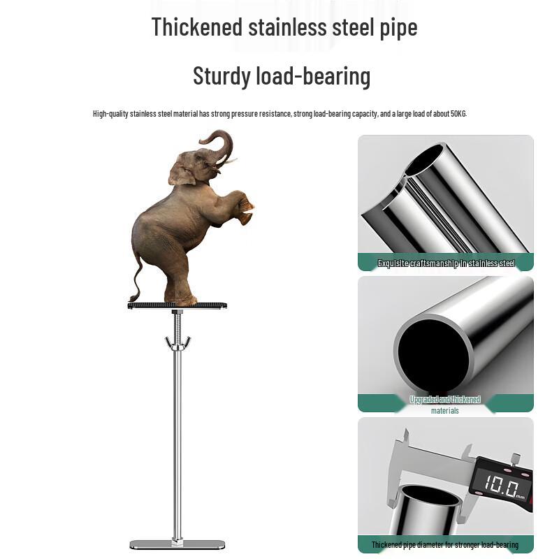 Stainless Steel Telescopic Kitchen Sink Support Frame