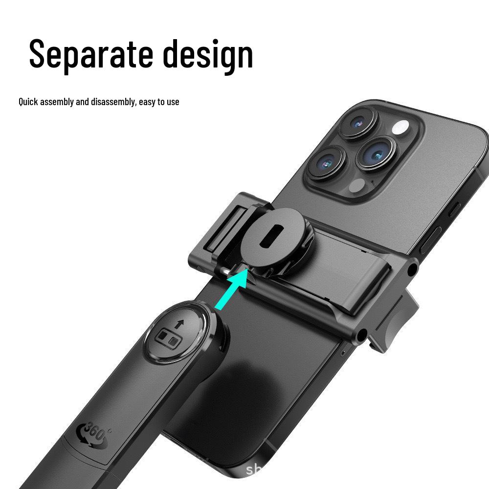 C17 AI Face Tracking Stabilized Quad-Leg Selfie Stick Tripod