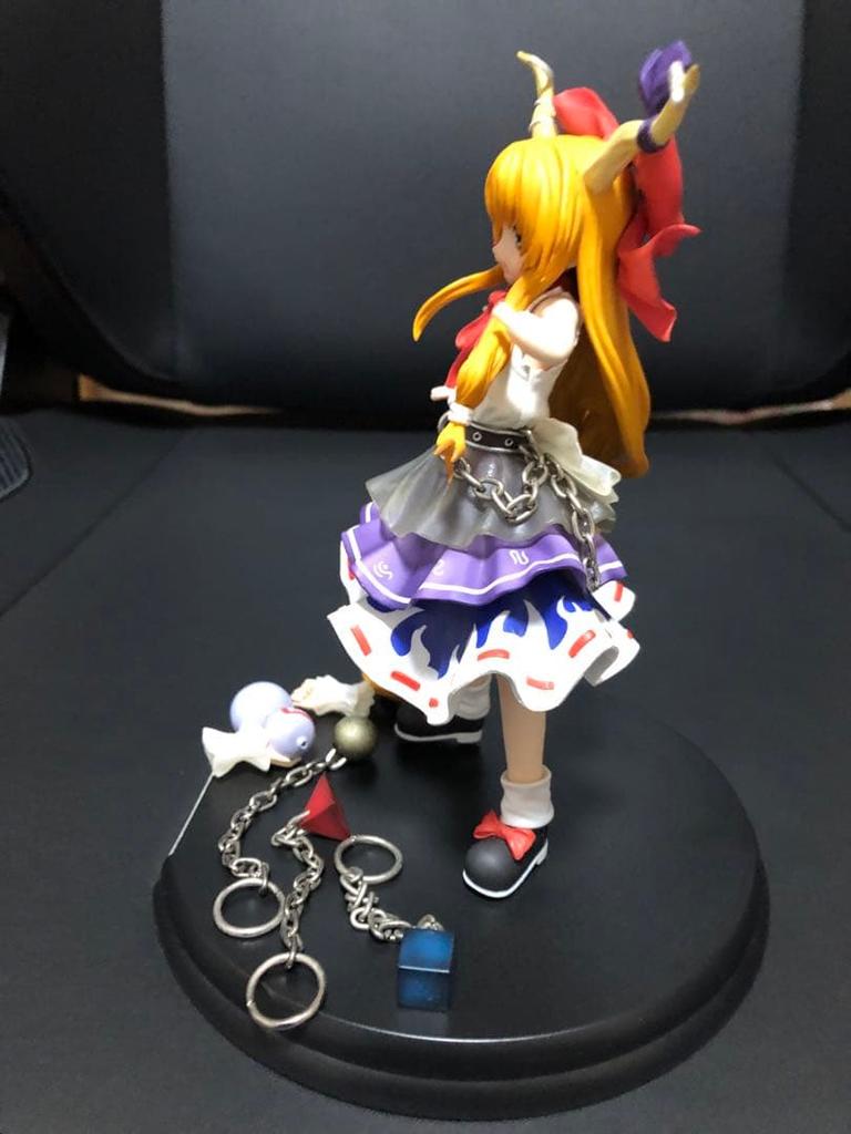[USED] Used Touhou Project Ibuki Suika Griffin figure