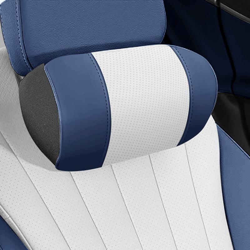 Compatible Headrest and Lumbar Support Cushion for BYD Seagull, Seal, Dolphin, Yuan PLUS Cars