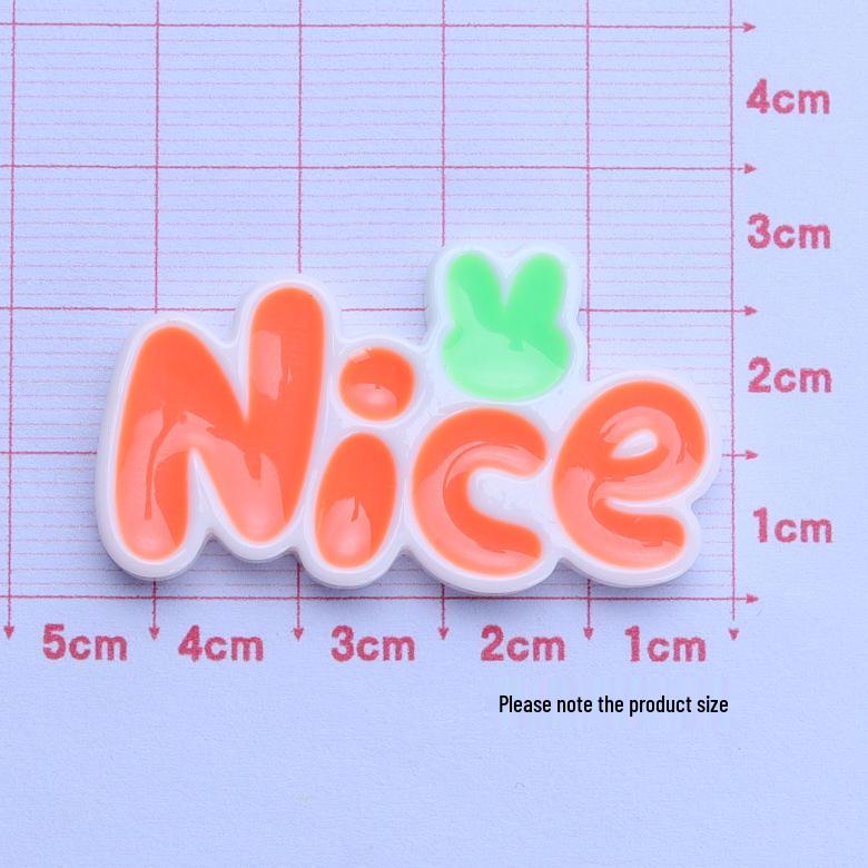 DIY Cartoon Resin Jewelry & Hair Clip Accessory Kit