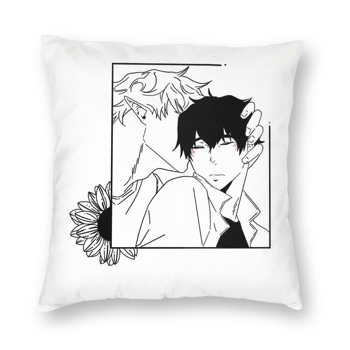 

Dear Door Yaoi Tv Square Pillowcase Polyester Linen Velvet Creative Zip Decor Throw Pillow Case Home Cushion Case 30cmx30cm