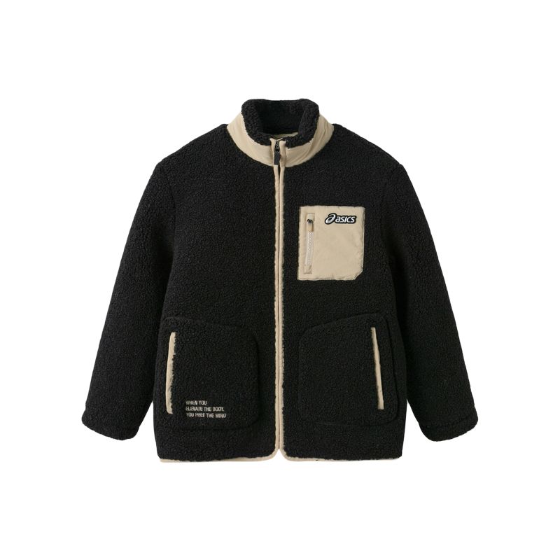 ASICS Kids Top Urban Trendy Black Teenagers 334241053043-001 110