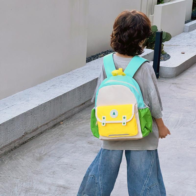 Cute Unisex Children's Backpack In Fun Colors Perfect For School And Daily Use
