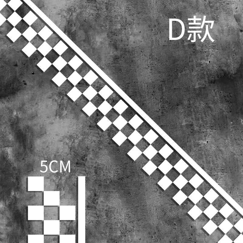 1PC 50CM Stripe Motorcycle Stickers Refit Motorbike Fuel Tank Body Decoration DIY Racing Helmet Stickers Waterproof Vinyl Decals