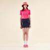 MARTINE GOLF Tee Rack Wappen Patch Skirt_Navy