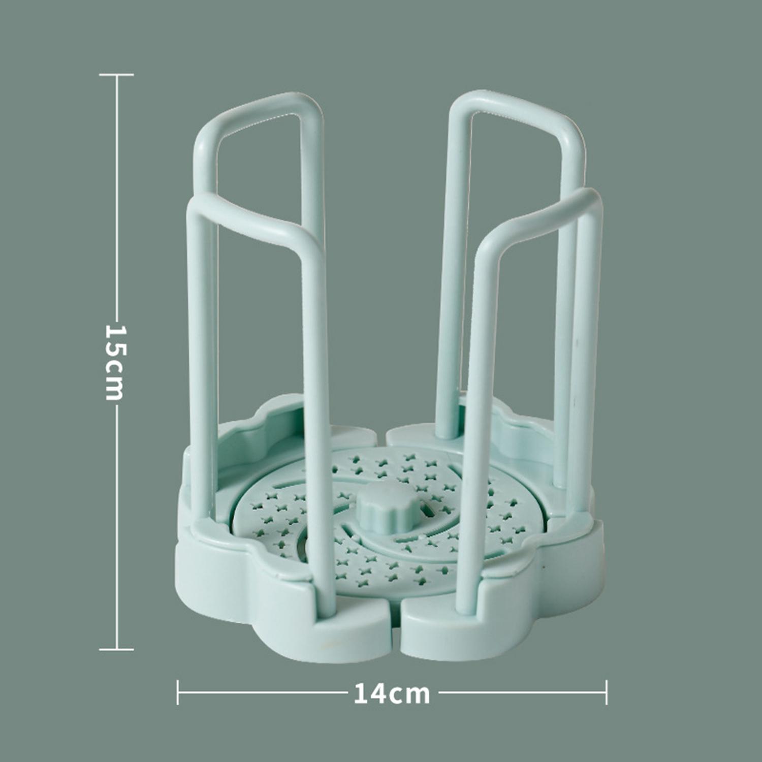 Color Retractable Desktop Bowl Holder Removable Dishes Storage Rack Durable Bowl Storage Shelves Drain Cup Shelf For Kitchen 1130₽