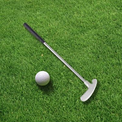 1 Juego de Palo de Putter de Mini Golf con 2 Bolas de Golf Agarre de TPR Derecho