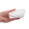 Silicone Soap Dish Storage Holder Shower Draining Kitchen Sink Sponge Holder Bathroom Accessory