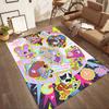 Digital Circus Floor Mat Suitable For Decorate Room Kitchen Outdoor Playrooms Antislip Carpet Anime Office Decor