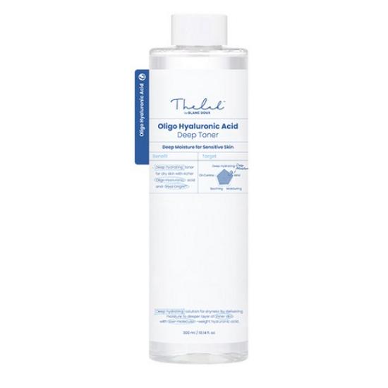 The Lab by Blanc Doux Oligo Hyaluronic Acid 5000 Toner, 400ml, 2 Units