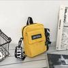 Fashion canvas shoulder bag, messenger bag, casual men's daily commuting bag, outdoor travel beach bag, Udo Boss backpack
