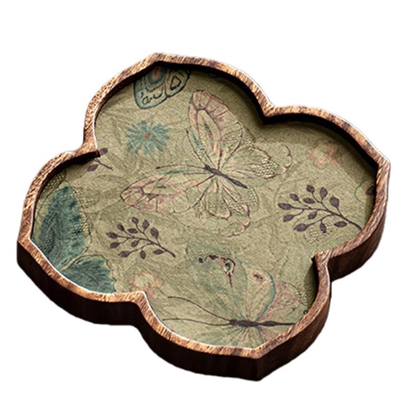 Jingyu Mei Walnut Wood Dry Tea Tray