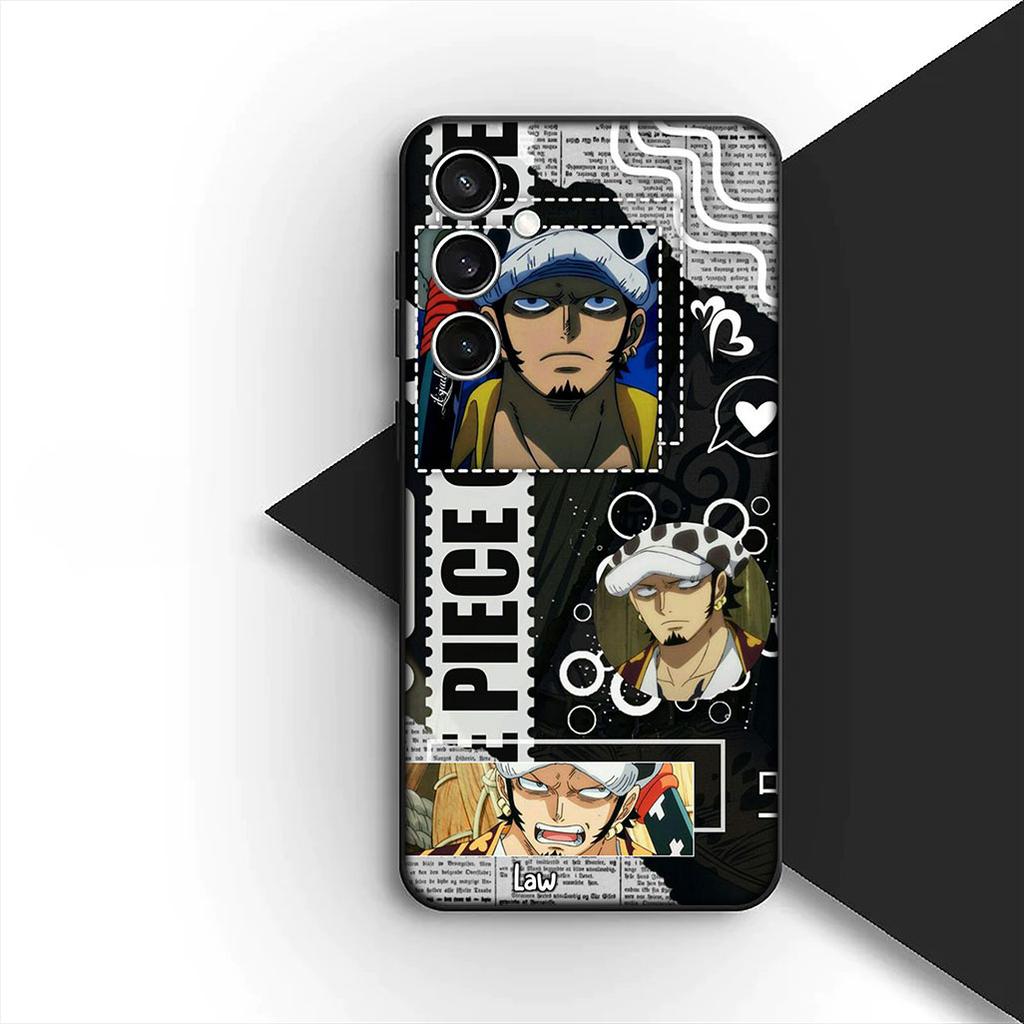 Cover for Apple iPhone 17 Pro XS Max Air 6 7 8 Plus 5 + SE 2022 SE2 16E 8+ Phone Case Water Law One Piece Luffy Roronoa Zoro