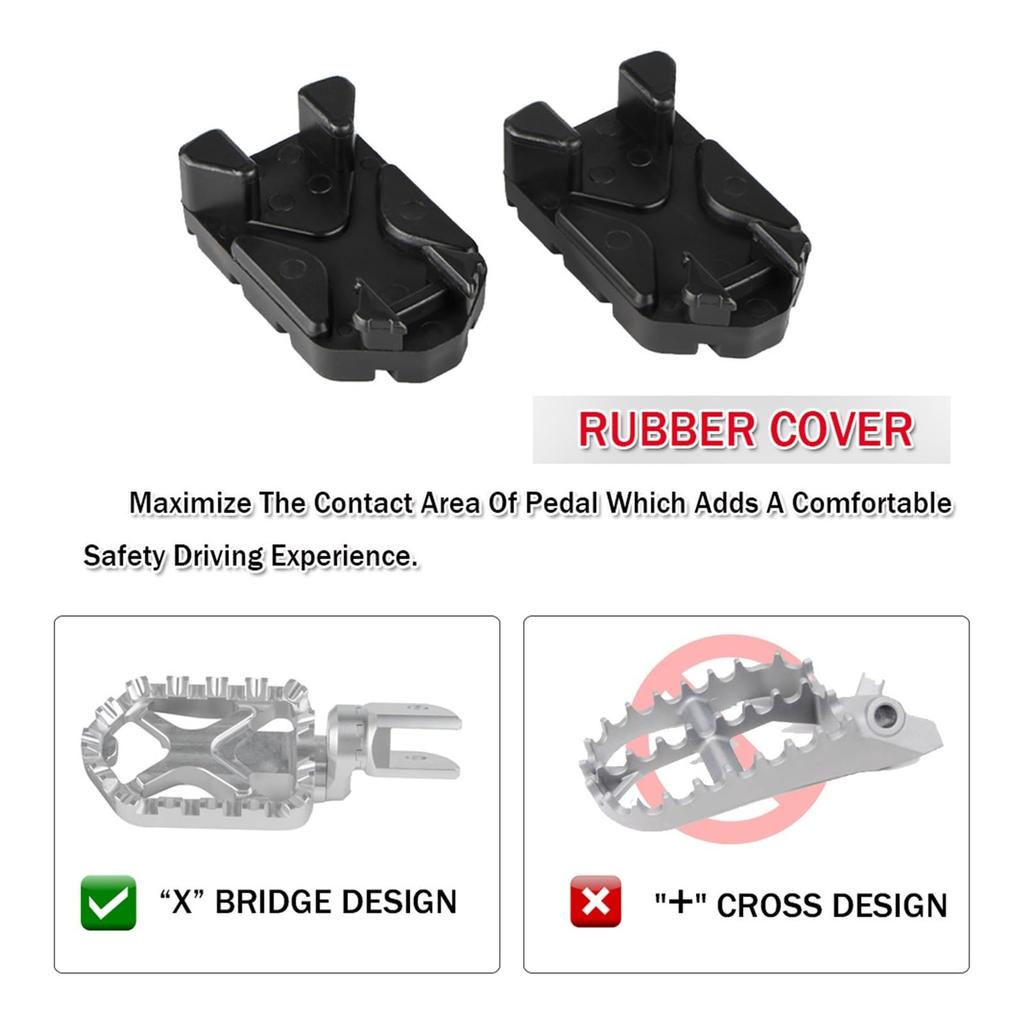 Foot Pegs Step R1250GS for ADV LC for R1200GS R1250 R1200 GS Adventure 2013-2022