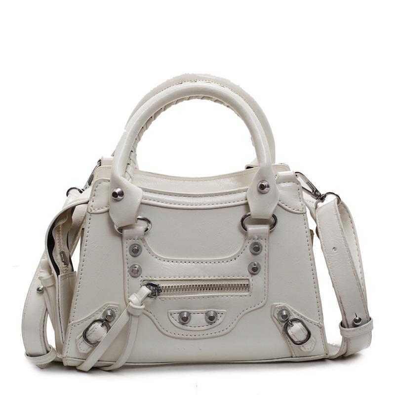 2025 Άνοιξη Χειροποίητη Τσάντα Χιαστί με Ρετρό Τρουκς: Γλυκιά & Πικάντικη Τσάντα Ώμου για Μοντέρνες Γυναίκες